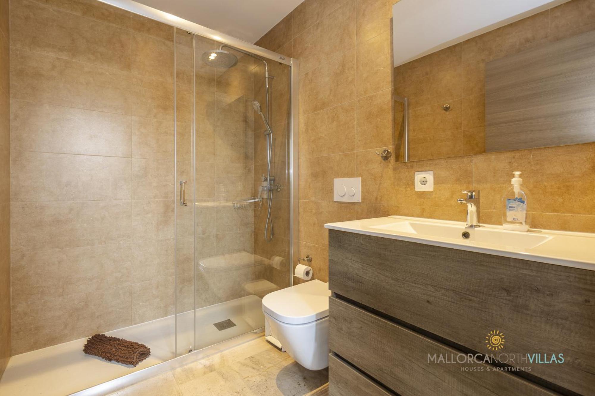 Ferienhaus Iola Moderna Casa En 12 Playa de Muro (Mallorca)