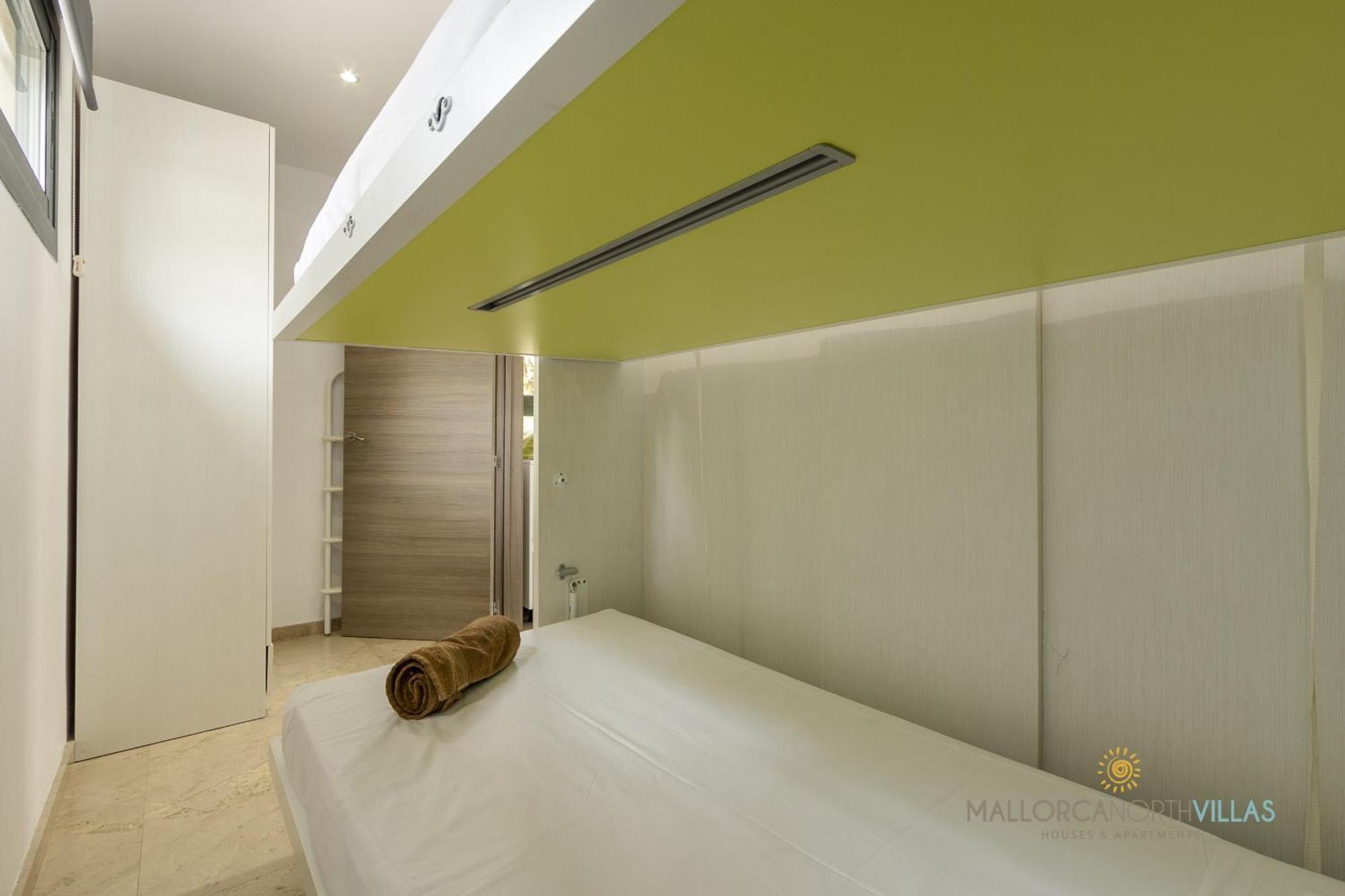 Iola Moderna Casa En 12 Playa de Muro (Mallorca)