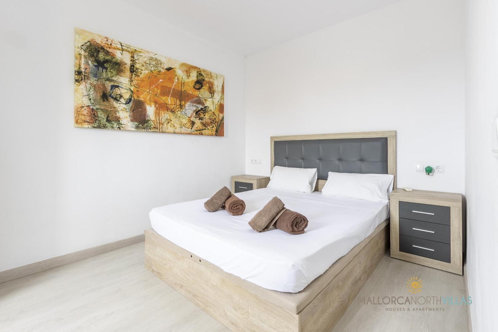 Iola Moderna Casa En 12 * Playa de Muro (Mallorca)