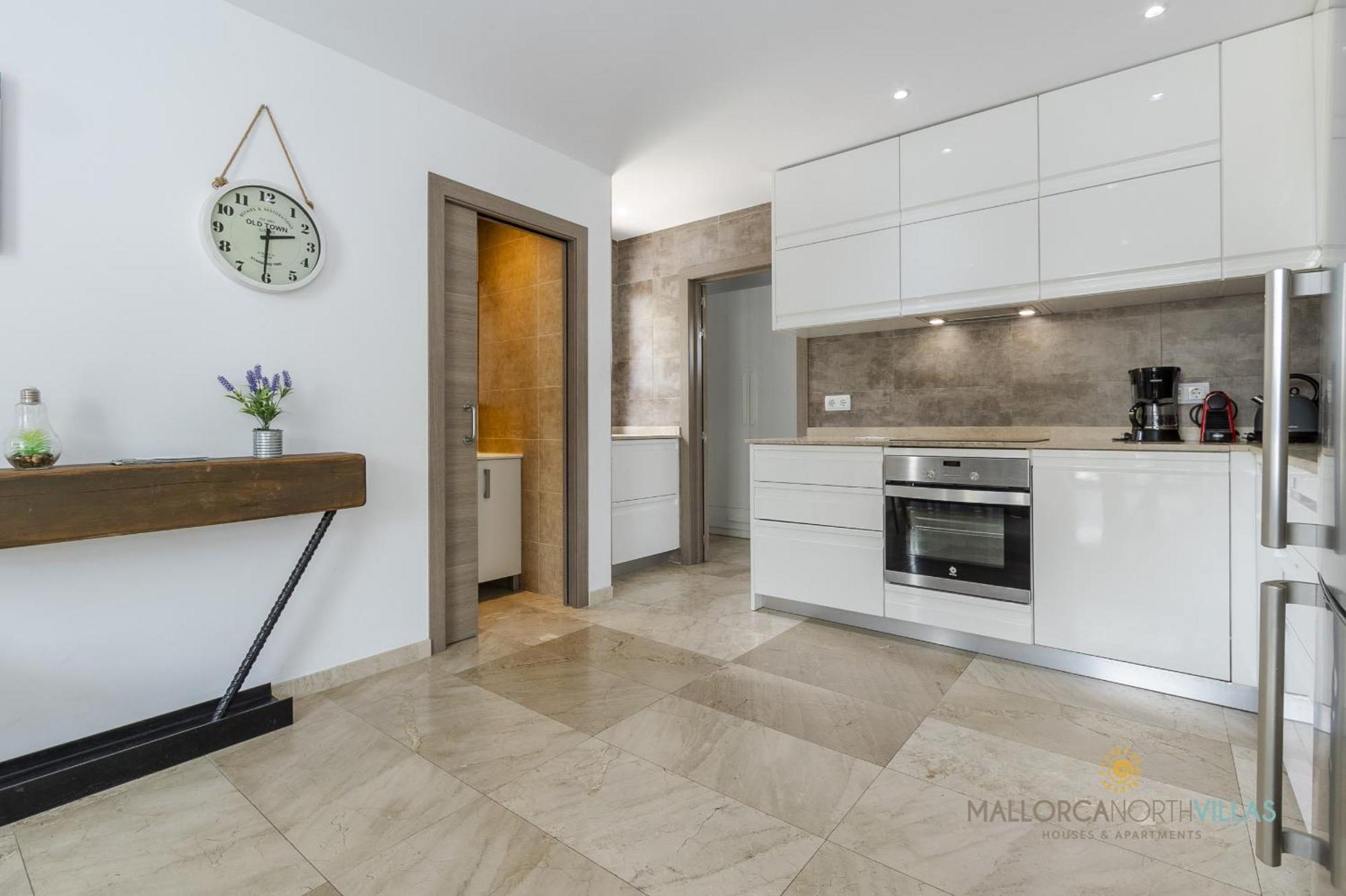 Ferienhaus Iola Moderna Casa En 12 Playa de Muro (Mallorca)