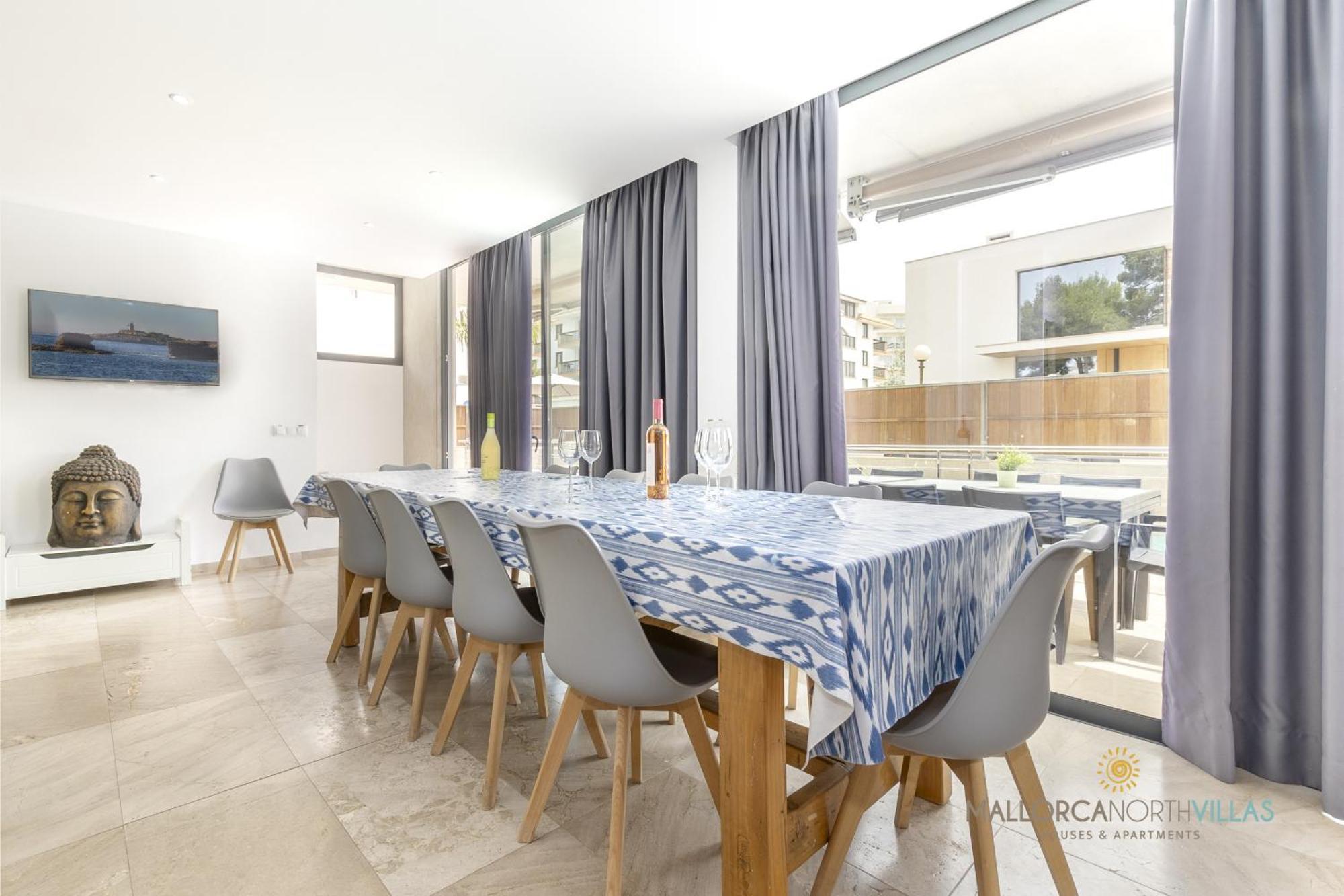 Iola Moderna Casa En 12 Ferienhaus